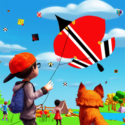 دانلود Drachenfliegenspiel Kite Game