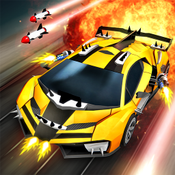 دانلود Chaos Road: Combat Car Racing