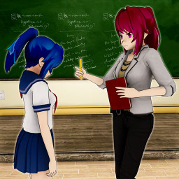 دانلود Anime Girl School Teacher 3D