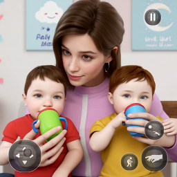 دانلود Pregnant Mom Twins Life Sim 3D