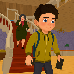 دانلود Evil Teacher: Prankster Life