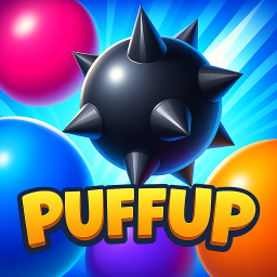 دانلود Puff Up - Balloon puzzle game