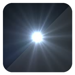 چراغ قوه چشمک زن