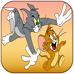 موش و گربه (تام و جری) HD+ دو نفره سونی 1