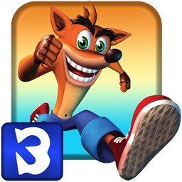 کراش پیاده 3 HD + کد تقلب + سونی 1