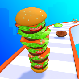 دانلود Burger Stack Runner 3D