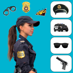 دانلود Police Suits - AI Photo Editor