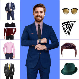 دانلود Smarty Men Suits Photo Editor