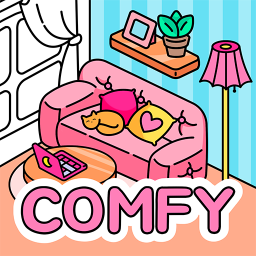 دانلود Cozy Home: Comfy Coloring Book