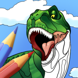 دانلود Dino Coloring Book for Kids