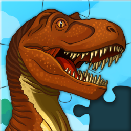 دانلود Dino puzzles for kids