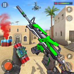 دانلود PVP Strike FPS Shooting Games