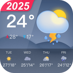 دانلود Weather Live - Radar & Widget