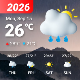 دانلود Weather: Live radar & widgets