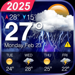 دانلود Weather: Live radar & widgets