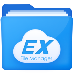 آیکون برنامه EX File Manager :File Explorer