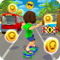 دانلود Skater Run Skate Park دانلود Skater Run Skate Park