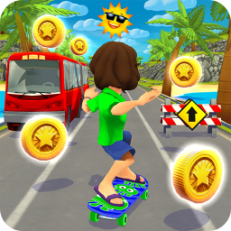 دانلود Skater Run Skate Park