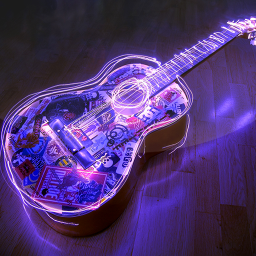 دانلود Acoustic Guitar Live Wallpaper