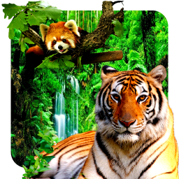 دانلود 3D animals parallax