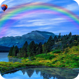 دانلود Mountain Spring Live Wallpaper