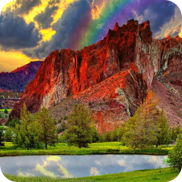 دانلود Red Mountain Live Wallpaper