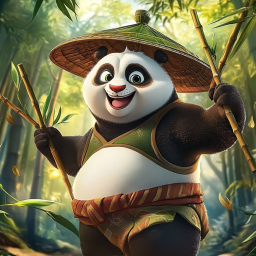 دانلود Panda Master: Legend of Stick