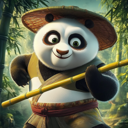 دانلود Panda Master: Legend of Stick