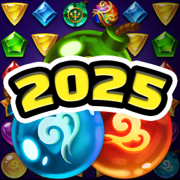 دانلود Jewels Atlantis: Puzzle game