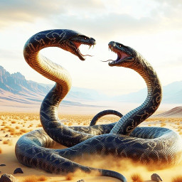 دانلود Angry Anaconda vs wild Snakes