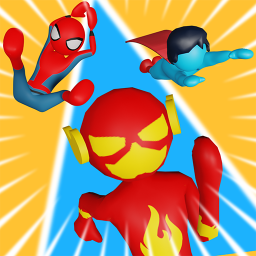 دانلود Superhero Race!