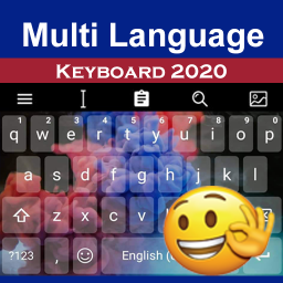 دانلود Multiple language: Multilingual keyboard 2020