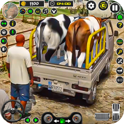 دانلود Animal truck game: Cargo Truck