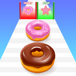 دانلود Donut Stack: Doughnut Game