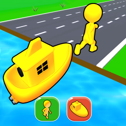 دانلود Car Changing Race Games