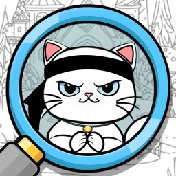 دانلود Spot The Cat Games