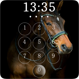 دانلود Horse Lock Screen