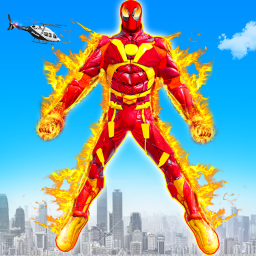 دانلود Fire Hero Robot Transform Game