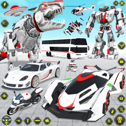 دانلود Muscle Car Robot Car Game دانلود Muscle Car Robot Car Game