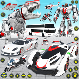 دانلود Muscle Car Robot Car Game