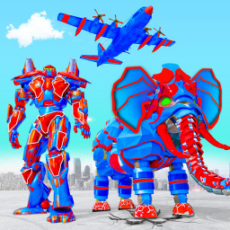 Flying Elephant Robot Games