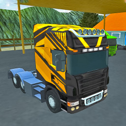 دانلود Cargo Truck Driver Game 3D IDT