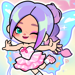 دانلود Aha World: Doll Dress-Up Game