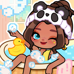 دانلود Aha World: Doll Dress-Up Game