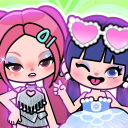 دانلود Aha World: Doll Dress-Up Game