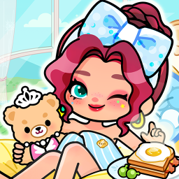 دانلود Aha World: Doll Dress-Up Game