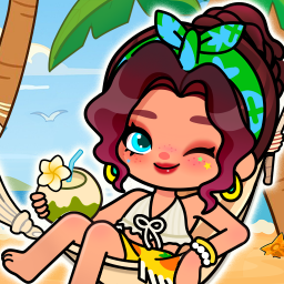 دانلود Aha World: Doll Dress-Up Game