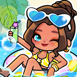 دانلود Aha World: Doll Dress-Up Game