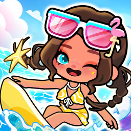 دانلود Aha World: Doll Dress-Up Game