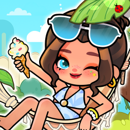 دانلود Aha World: Doll Dress-Up Game